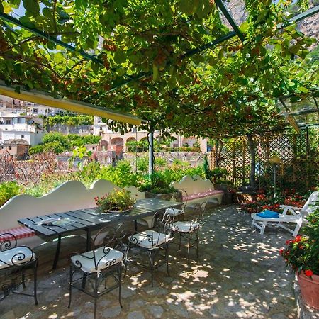 Yourhome - Villa Iolanda Charming House ポジターノ エクステリア 写真