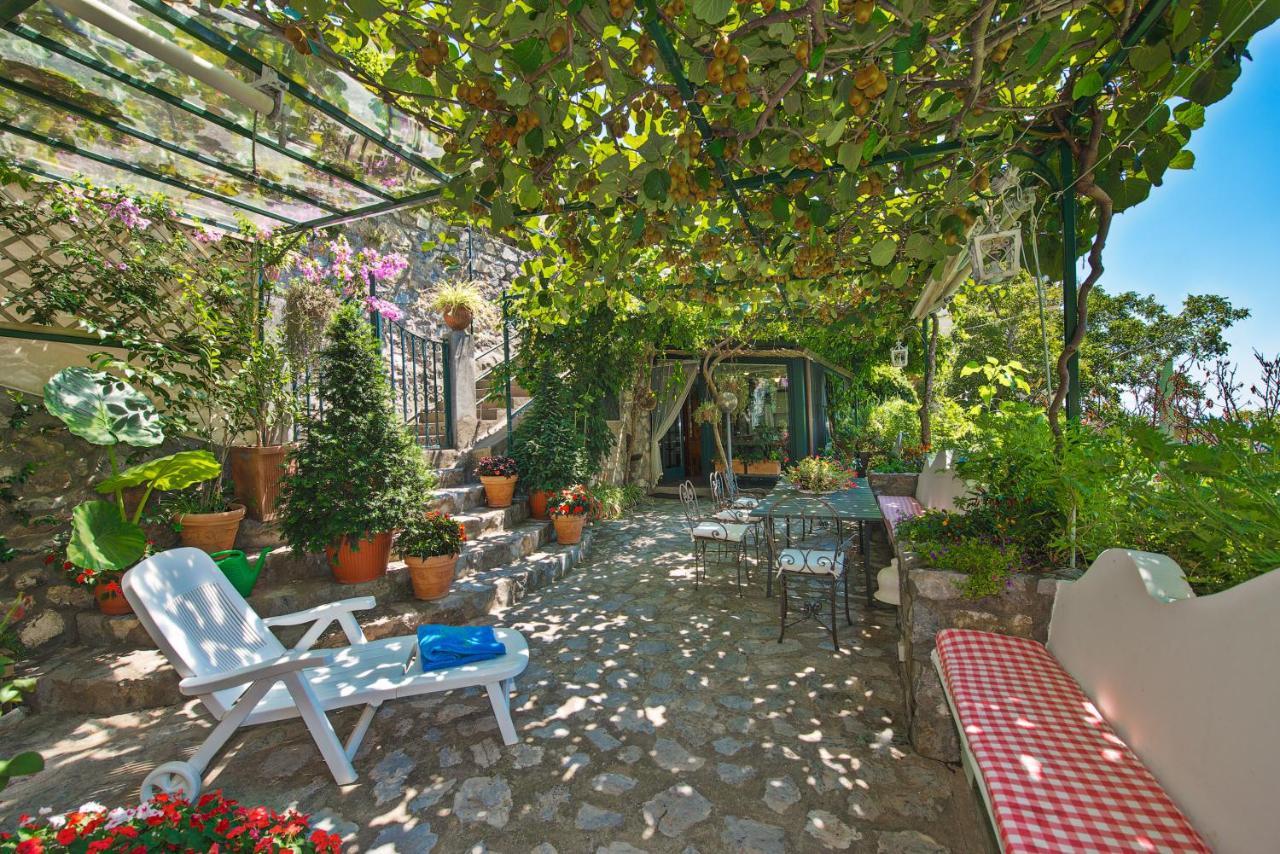 Yourhome - Villa Iolanda Charming House ポジターノ エクステリア 写真