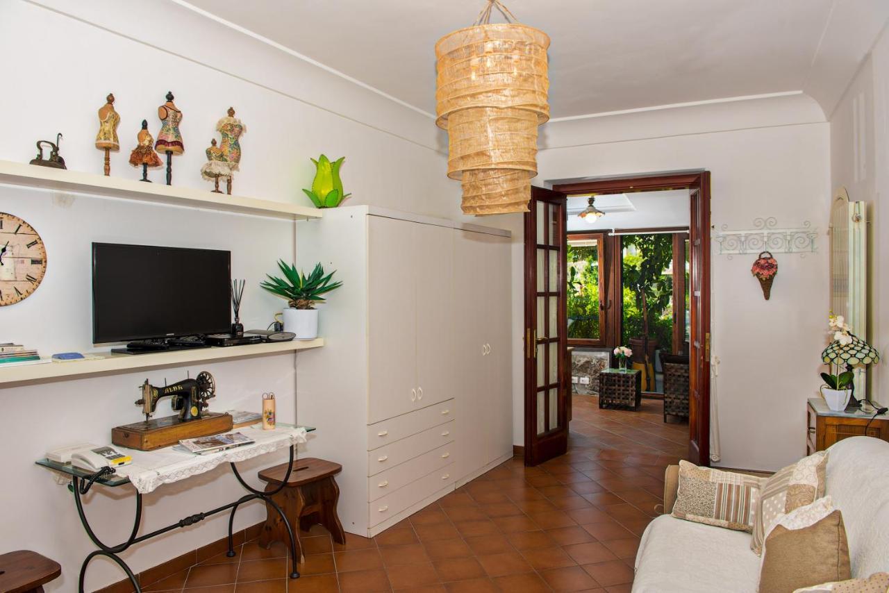 Yourhome - Villa Iolanda Charming House ポジターノ エクステリア 写真