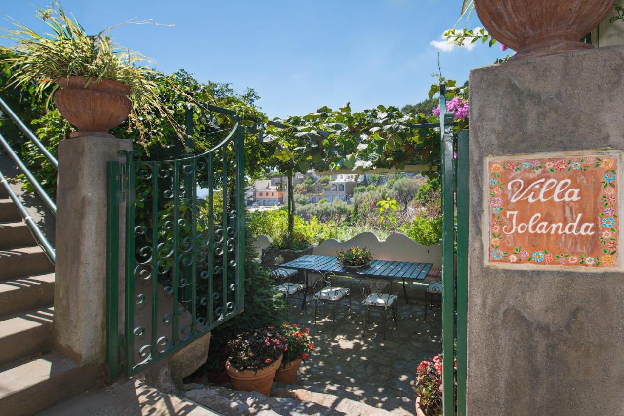 Yourhome - Villa Iolanda Charming House ポジターノ エクステリア 写真