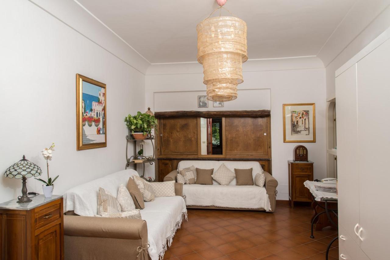 Yourhome - Villa Iolanda Charming House ポジターノ エクステリア 写真