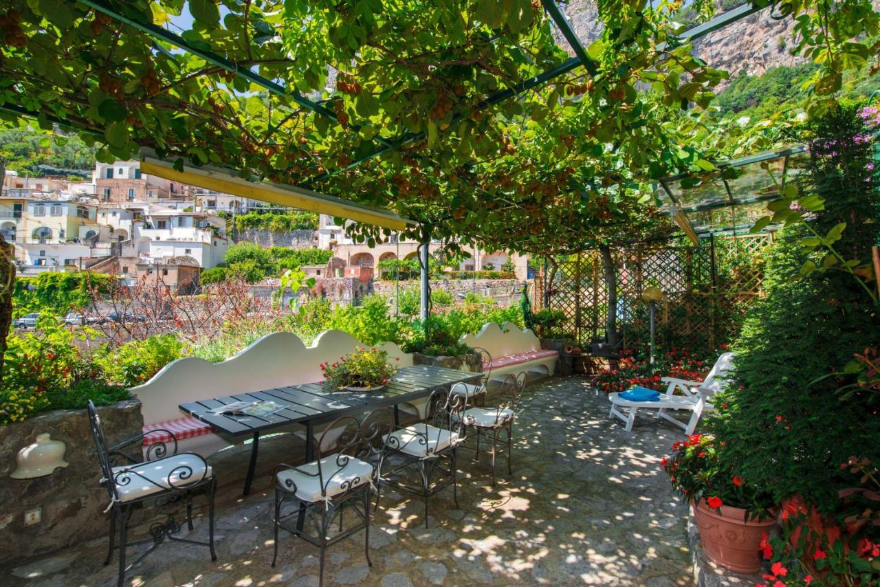 Yourhome - Villa Iolanda Charming House ポジターノ エクステリア 写真