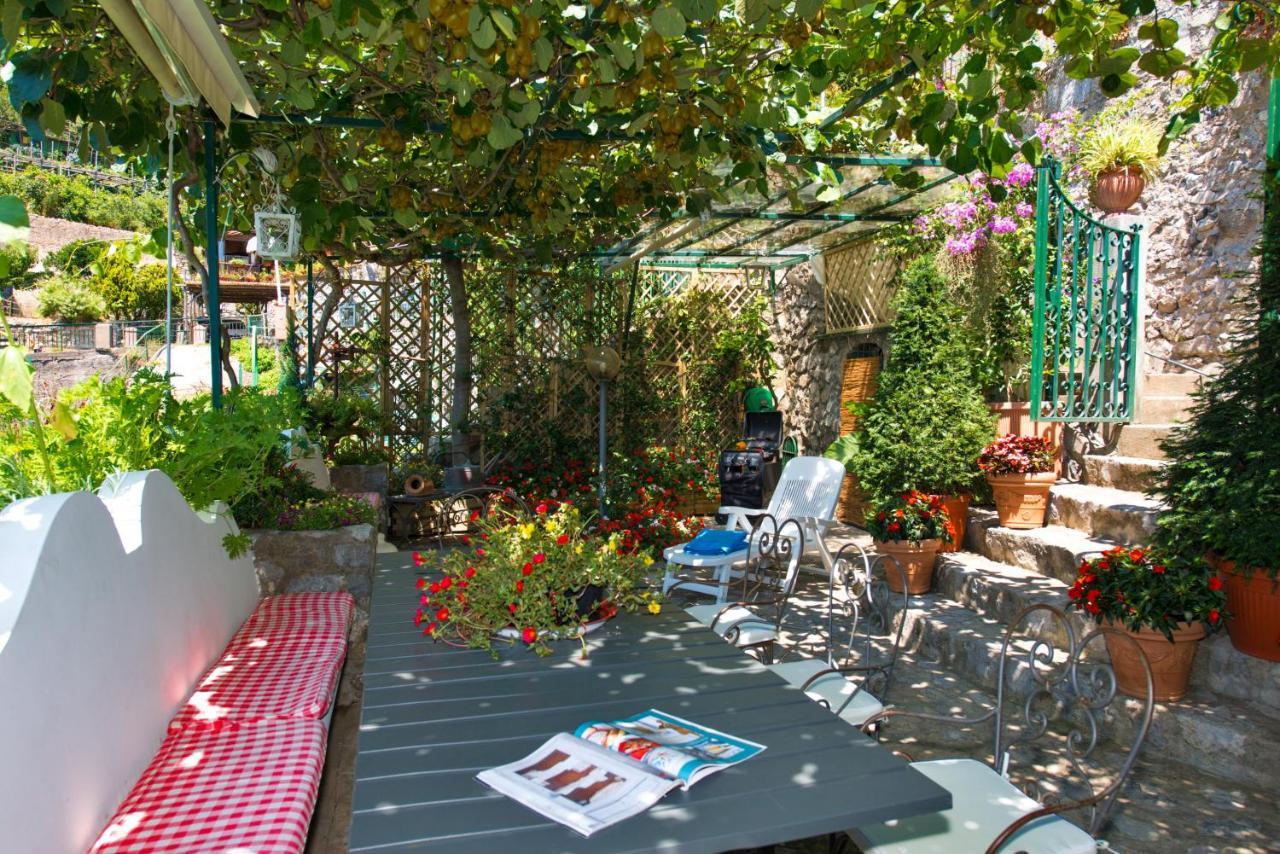 Yourhome - Villa Iolanda Charming House ポジターノ エクステリア 写真