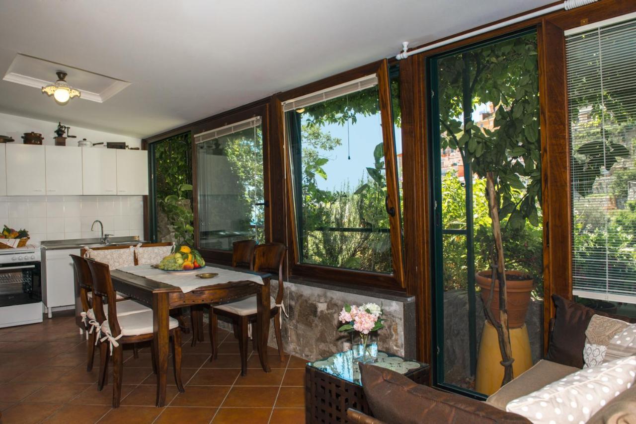 Yourhome - Villa Iolanda Charming House ポジターノ エクステリア 写真