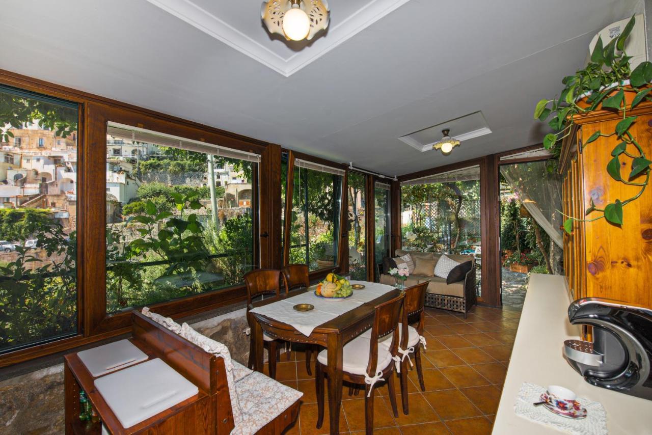 Yourhome - Villa Iolanda Charming House ポジターノ エクステリア 写真